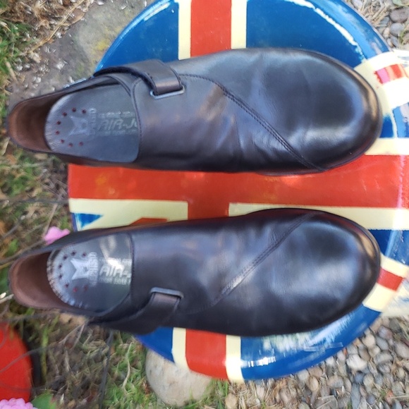 Mephisto Black Luce Flats Size 10 - Picture 2 of 16